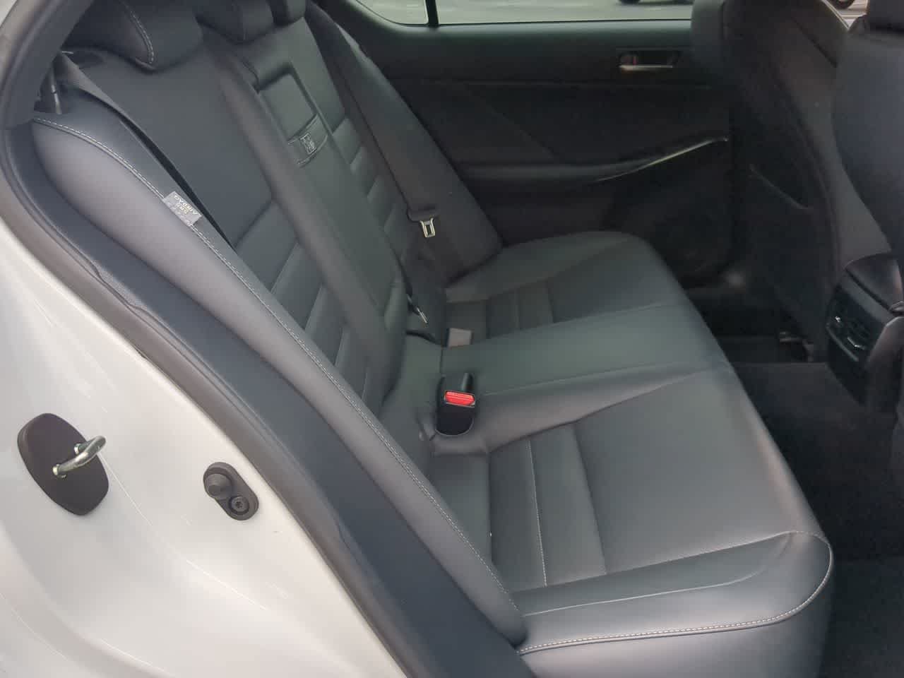 Used 2023 Lexus IS 350 F Sport w/ Memory Package RWD image 20