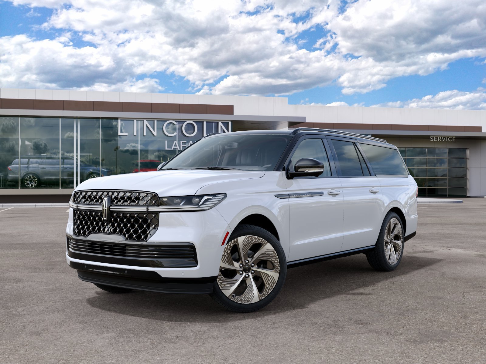 New 2027 Lincoln Navigator L Black Label w/ Black Label Special Edition AWD/4WD image 42