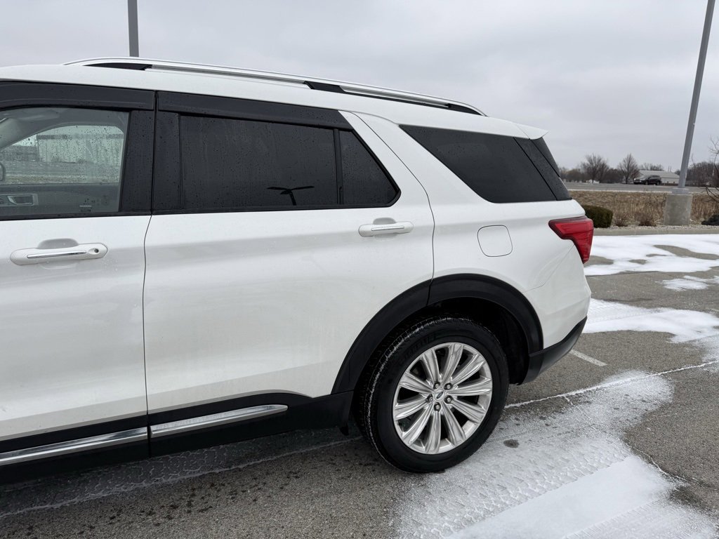 Used 2023 Ford Explorer Limited w/ Hybrid Equipment Group 310A image 5