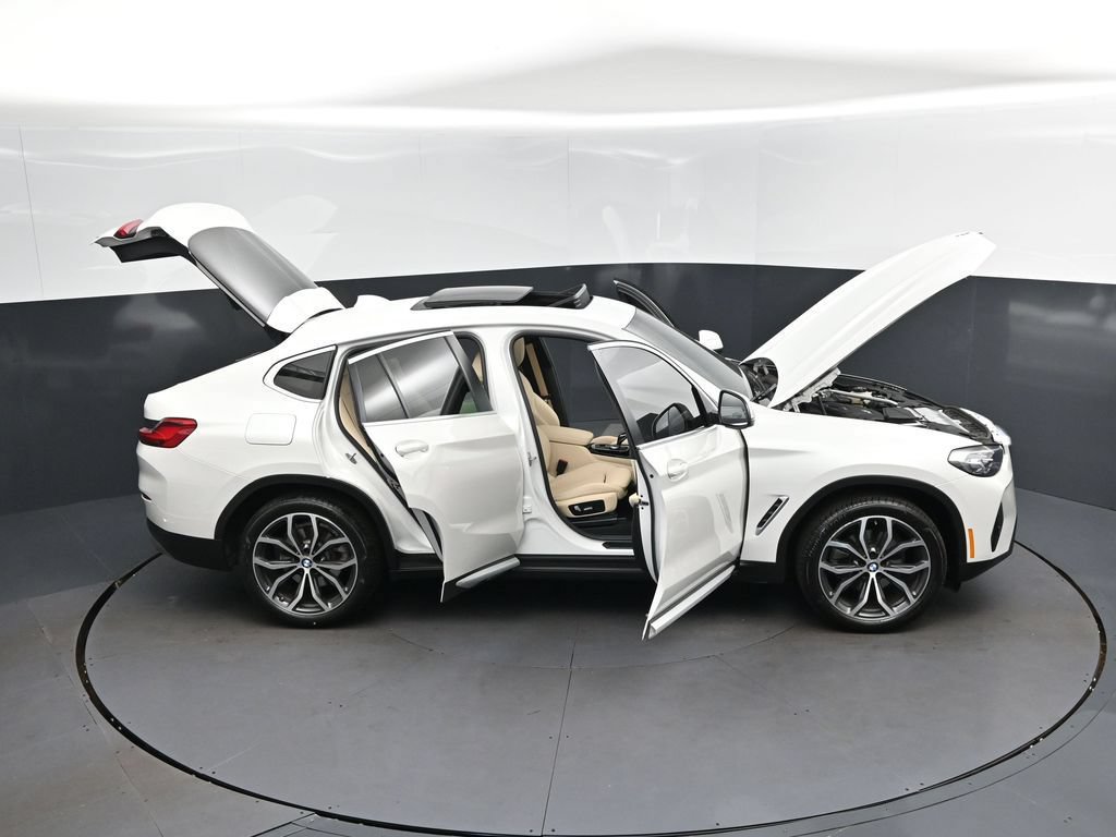Used 2022 BMW X4 xDrive30i w/ Premium Package AWD/4WD image 50