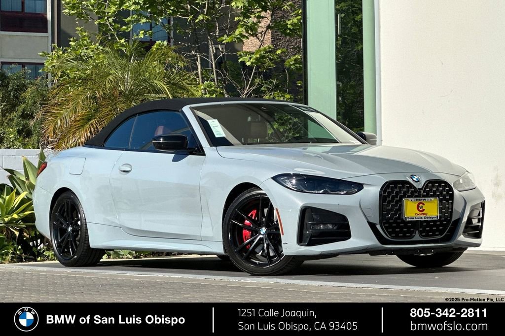 Used 2023 BMW 430i Convertible w/ M Sport Package image 1