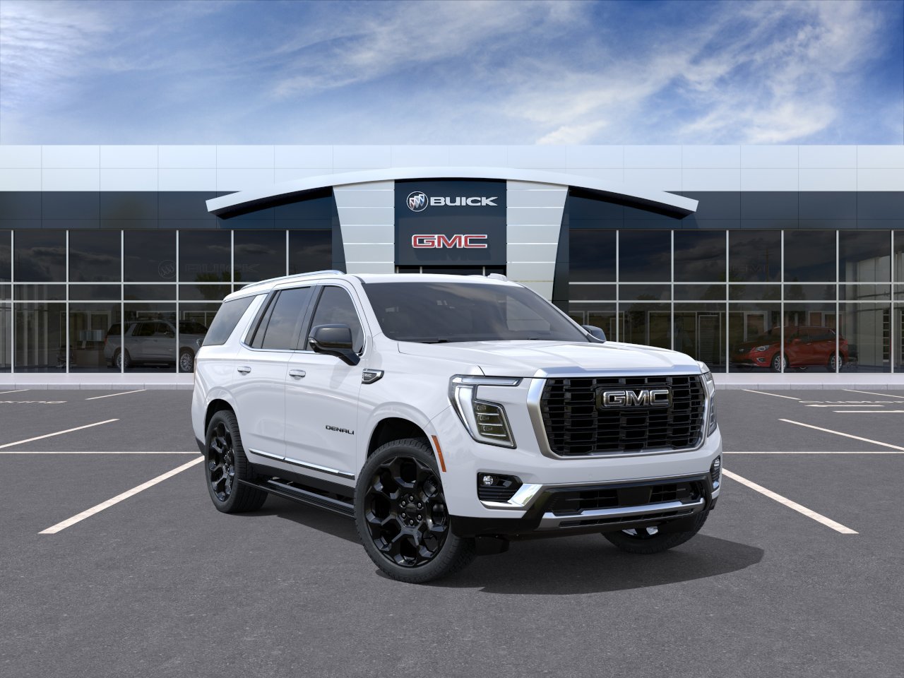 New 2026 GMC Yukon Denali w/ Denali Reserve Package AWD/4WD image 1