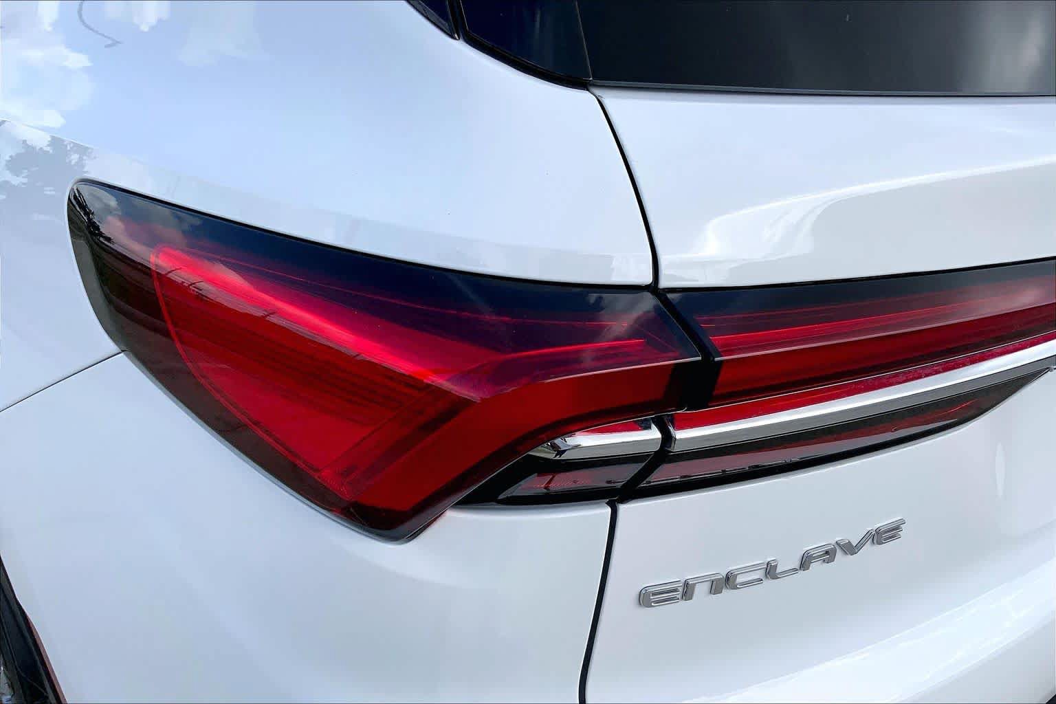 Certified 2026 Buick Enclave Preferred FWD image 27