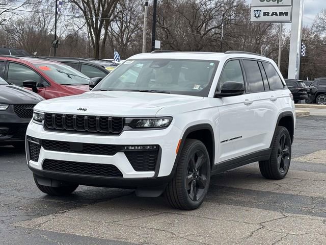 New 2026 Jeep Grand Cherokee Limited w/ Limited Altitude Package image 27