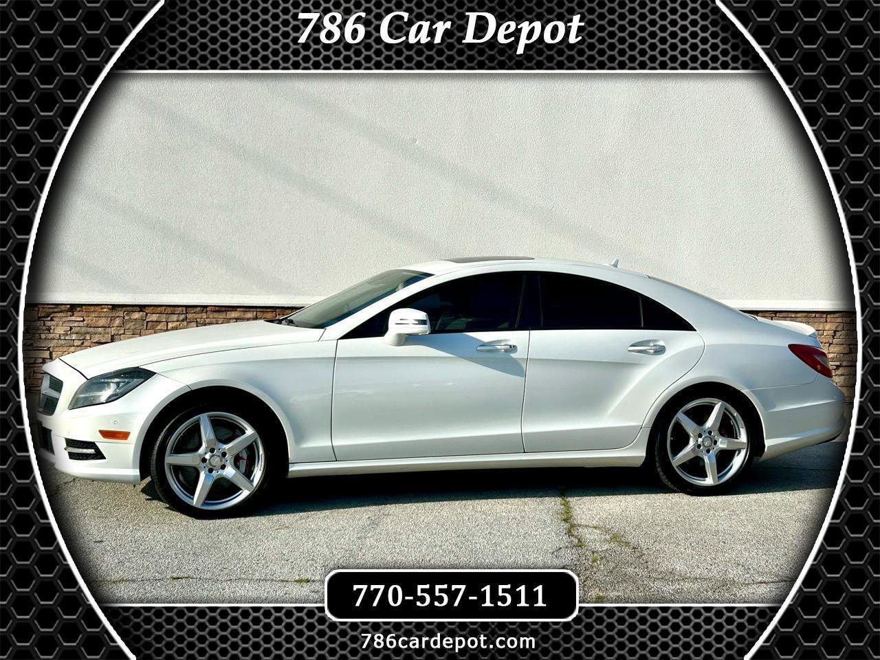 Used 2012 Mercedes-Benz CLS 550