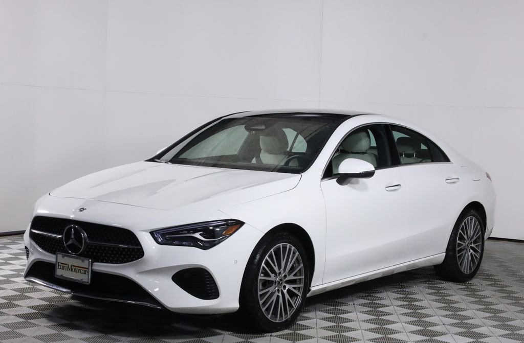 Certified 2025 Mercedes-Benz CLA 250 4MATIC image 3
