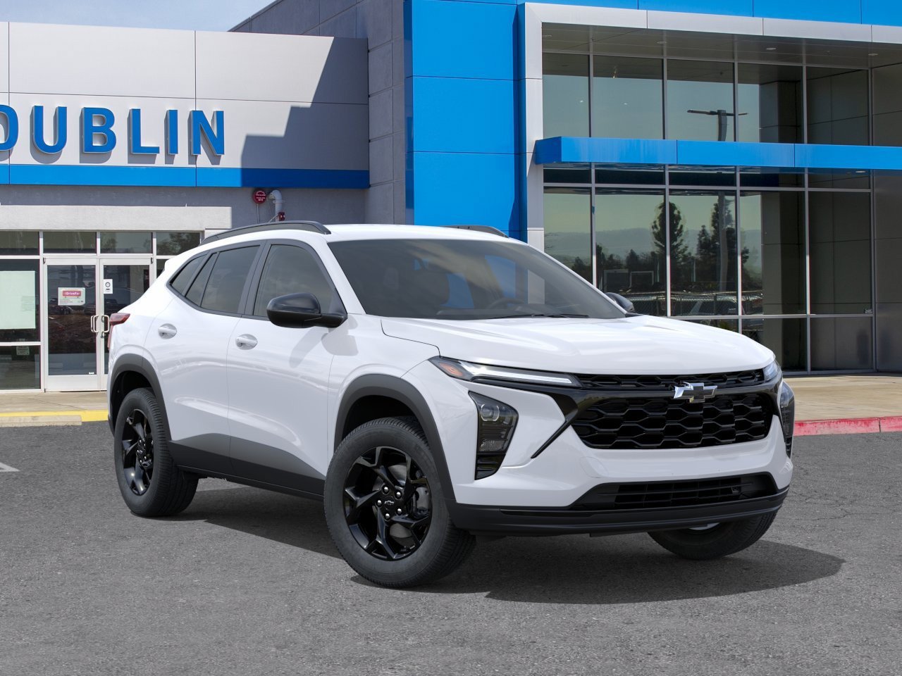 New 2026 Chevrolet Trax LT w/ Driver Confidence Package FWD image 8