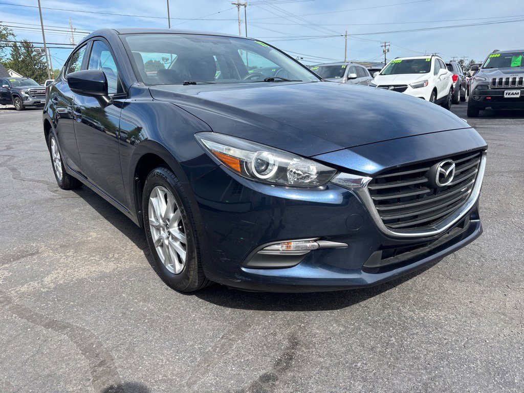 Used 2017 MAZDA MAZDA3 Sport w/ Preferred Equipment Package