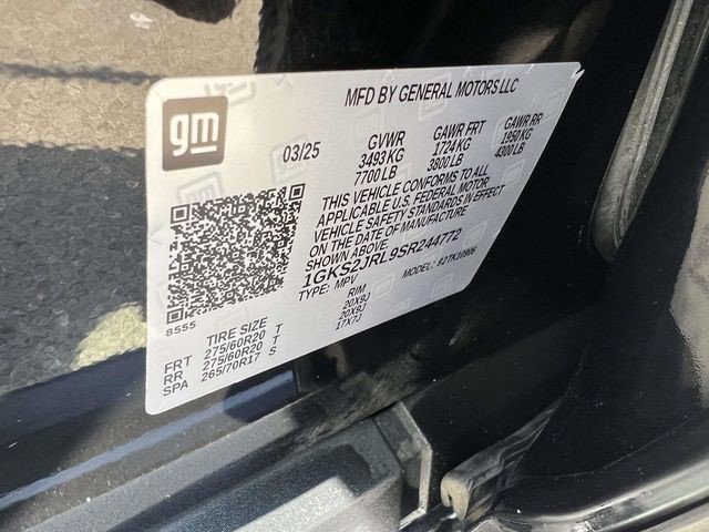 Certified 2025 GMC Yukon XL Denali AWD/4WD image 22