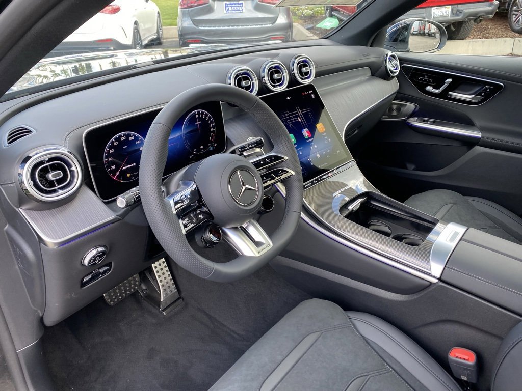 New 2025 Mercedes-Benz GLC 63 AMG S image 14