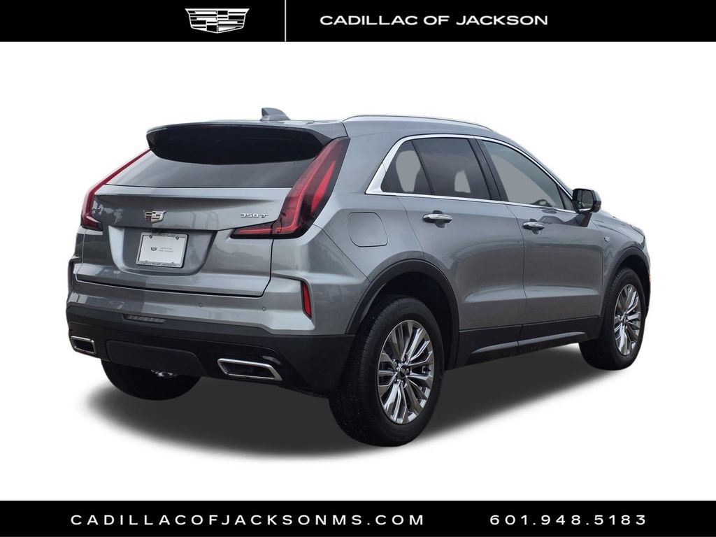 Certified 2025 Cadillac XT4 Premium Luxury FWD image 5