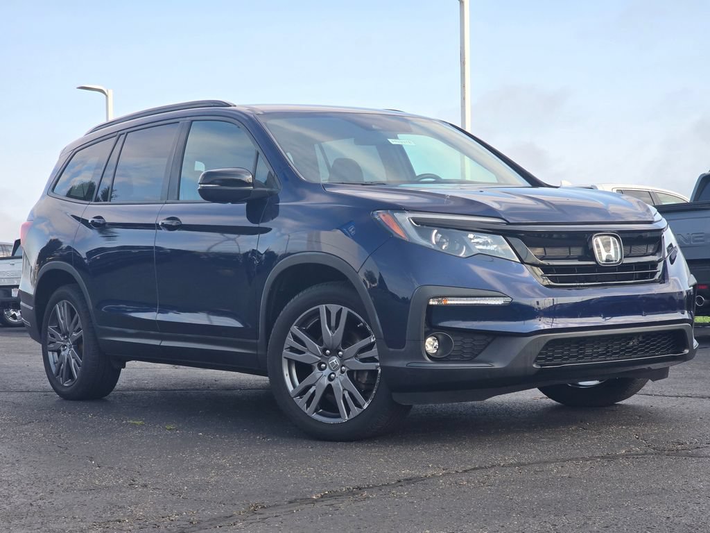Used 2022 Honda Pilot Sport 360° Tour