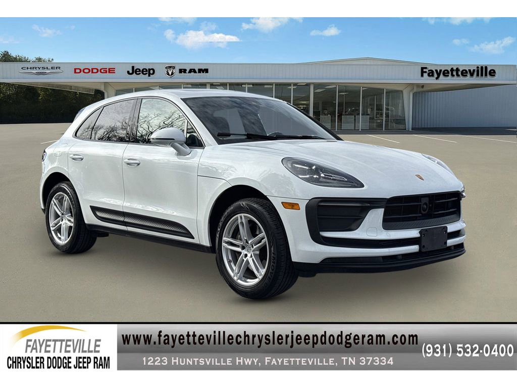 Used 2024 Porsche Macan Turbo
