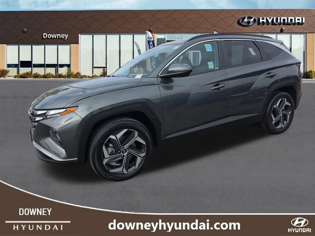 Used 2023 Hyundai Tucson SEL AWD/4WD 360° Tour