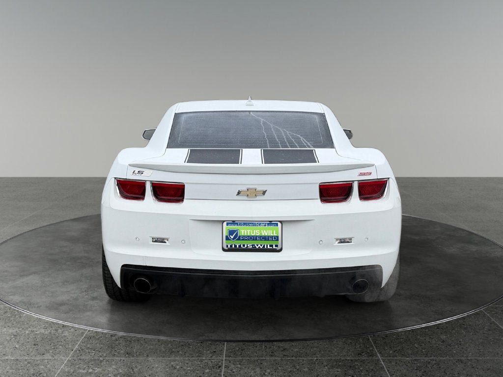 Used 2012 Chevrolet Camaro SS w/ RS Package RWD image 9