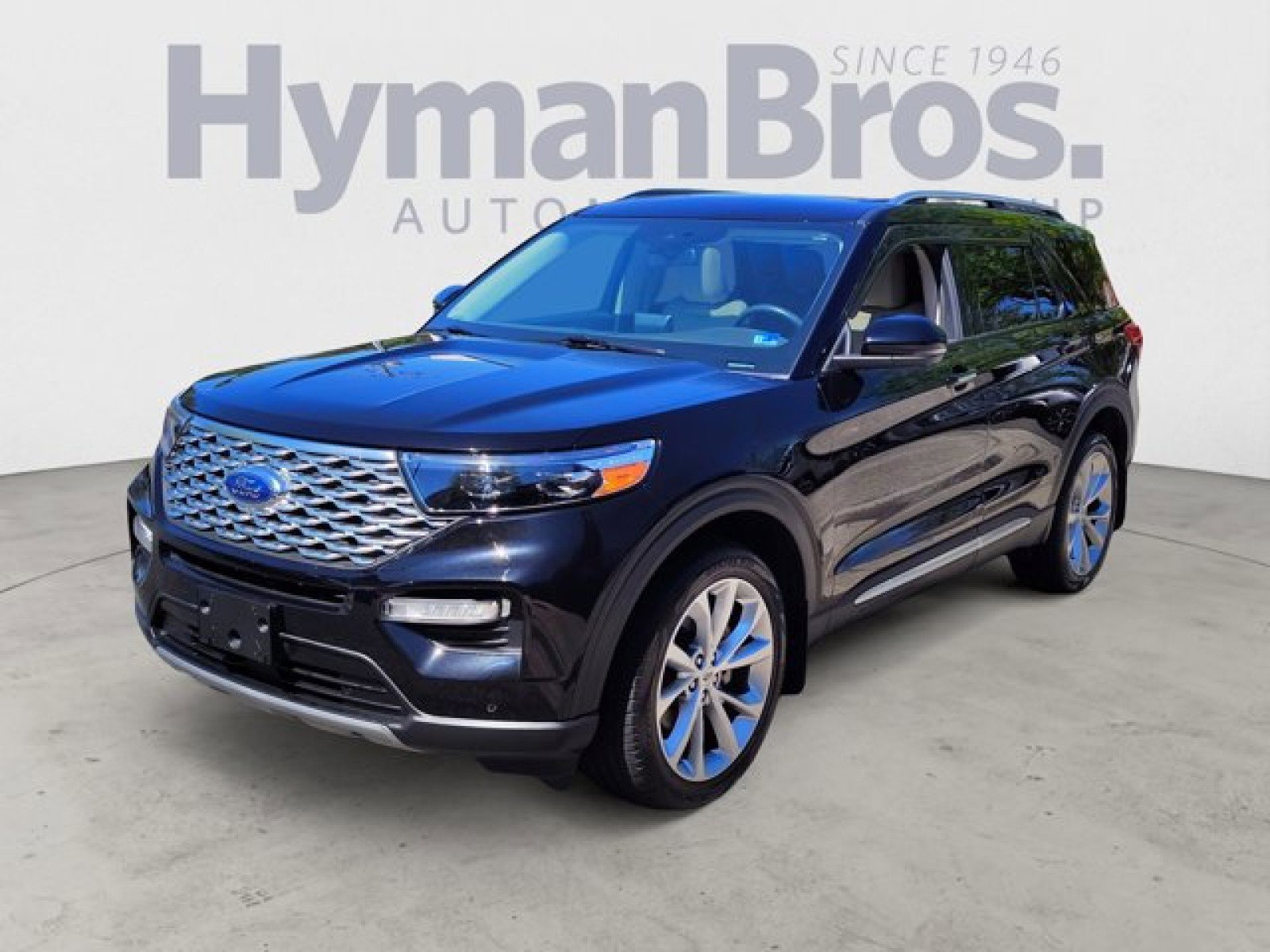 Used 2022 Ford Explorer Platinum w/ Equipment Group 601A image 7