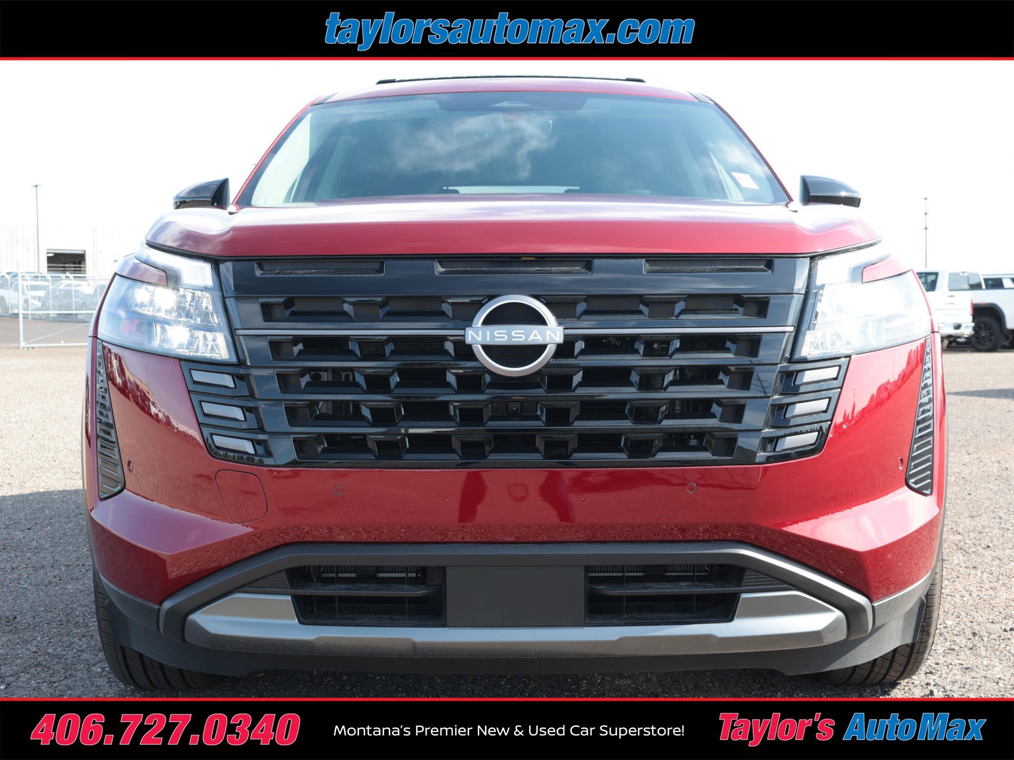 New 2026 Nissan Pathfinder Platinum AWD/4WD image 48