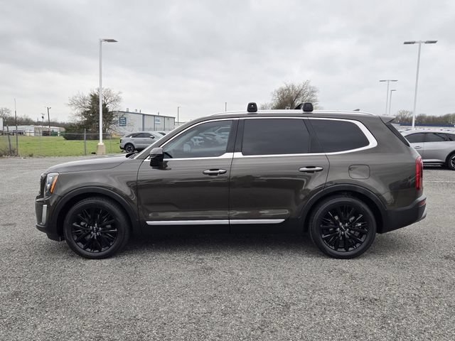 Used 2022 Kia Telluride SX w/ Towing Package FWD image 4