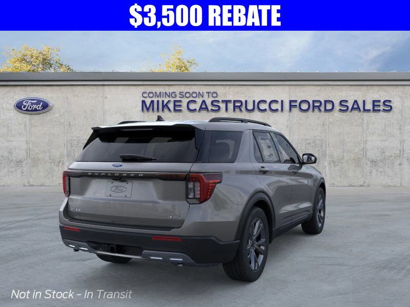 New 2026 Ford Explorer Active image 8