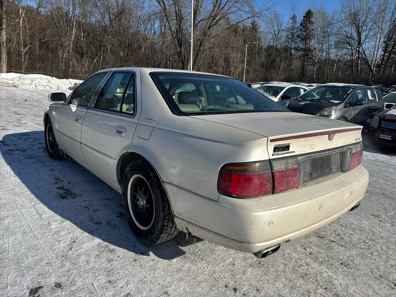 Used 2002 Cadillac Seville SLS w/ Luxury Pkg image 7