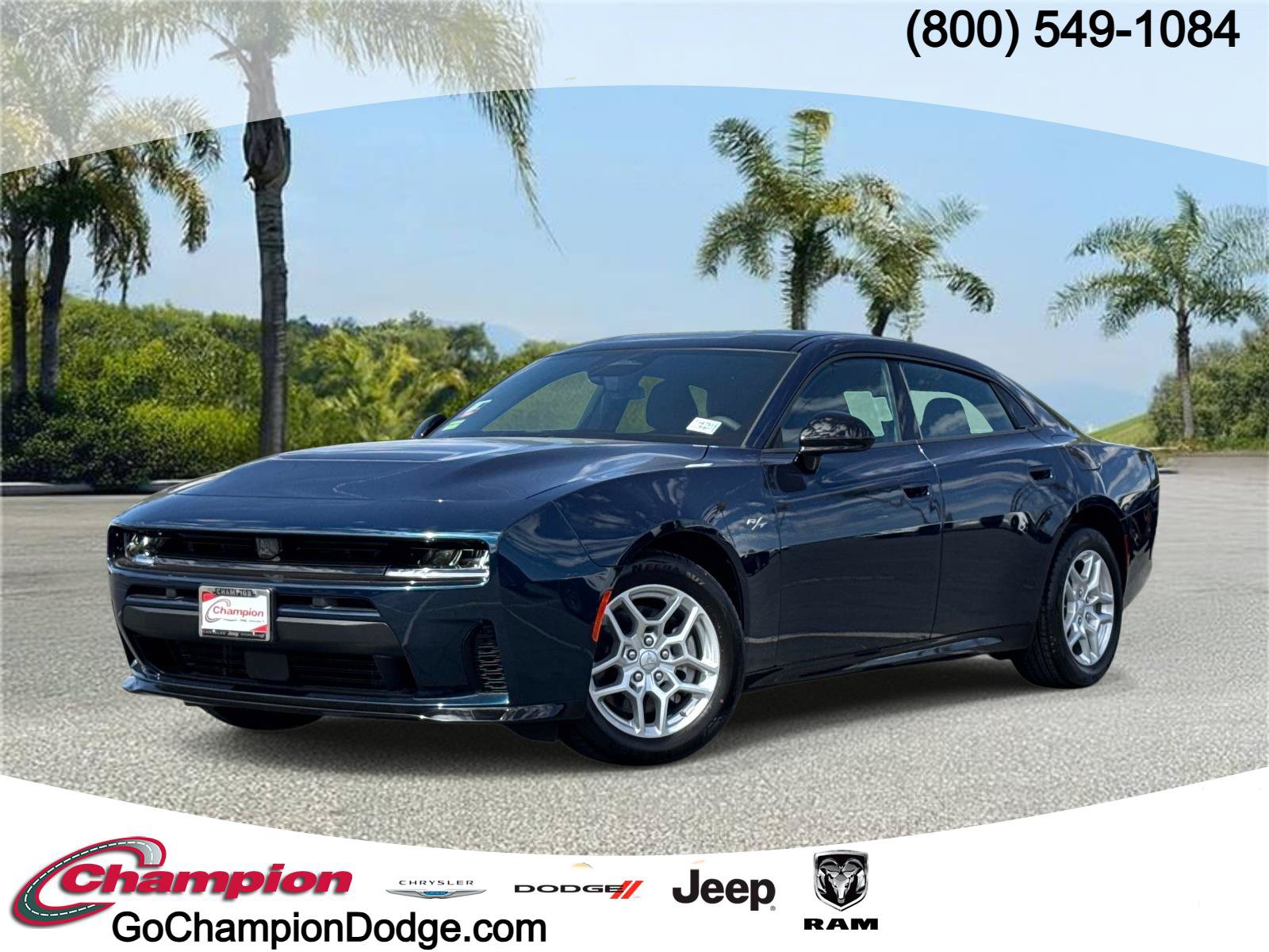 New 2026 Dodge Charger R/T