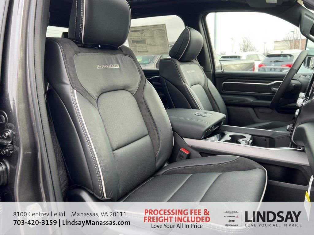 New 2026 RAM 1500 Laramie w/ Sport Appearance Package image 11