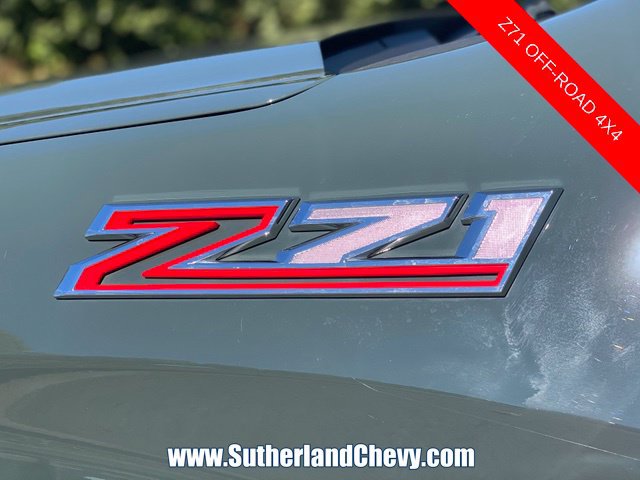 Used 2025 Chevrolet Silverado 1500 LTZ AWD/4WD image 11
