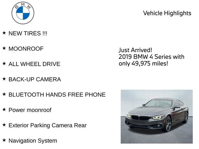 Used 2019 BMW 440i xDrive Coupe image 9