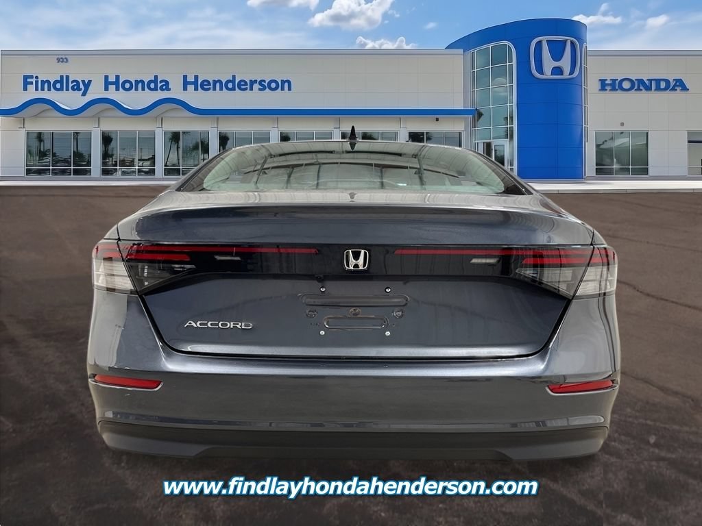 New 2026 Honda Accord SE image 4