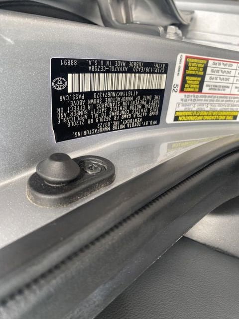 Certified 2022 Toyota Camry SE FWD image 33