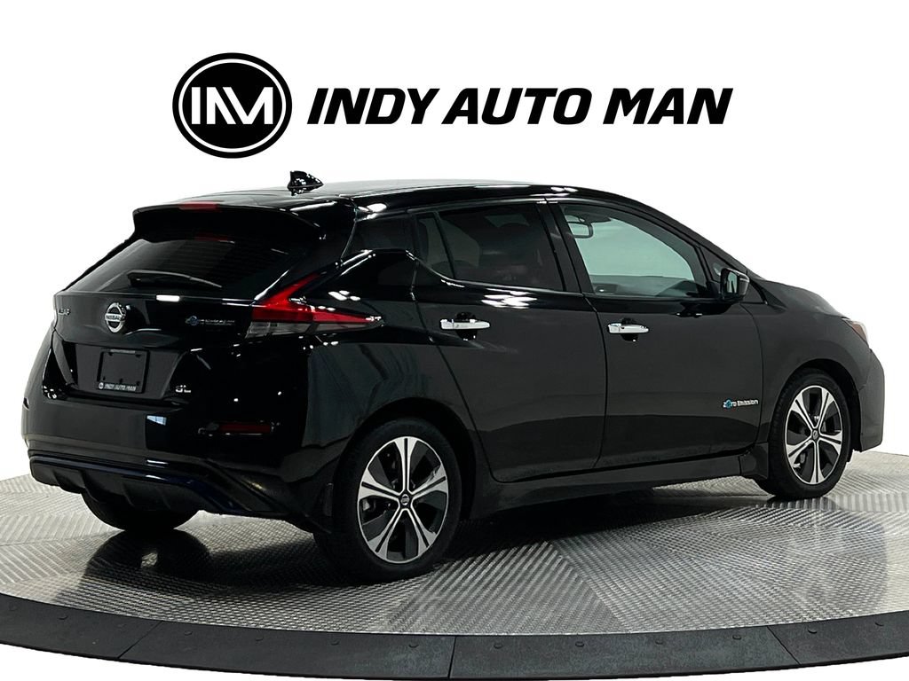 Used 2018 Nissan Leaf SL w/ SL Technology Package FWD image 4