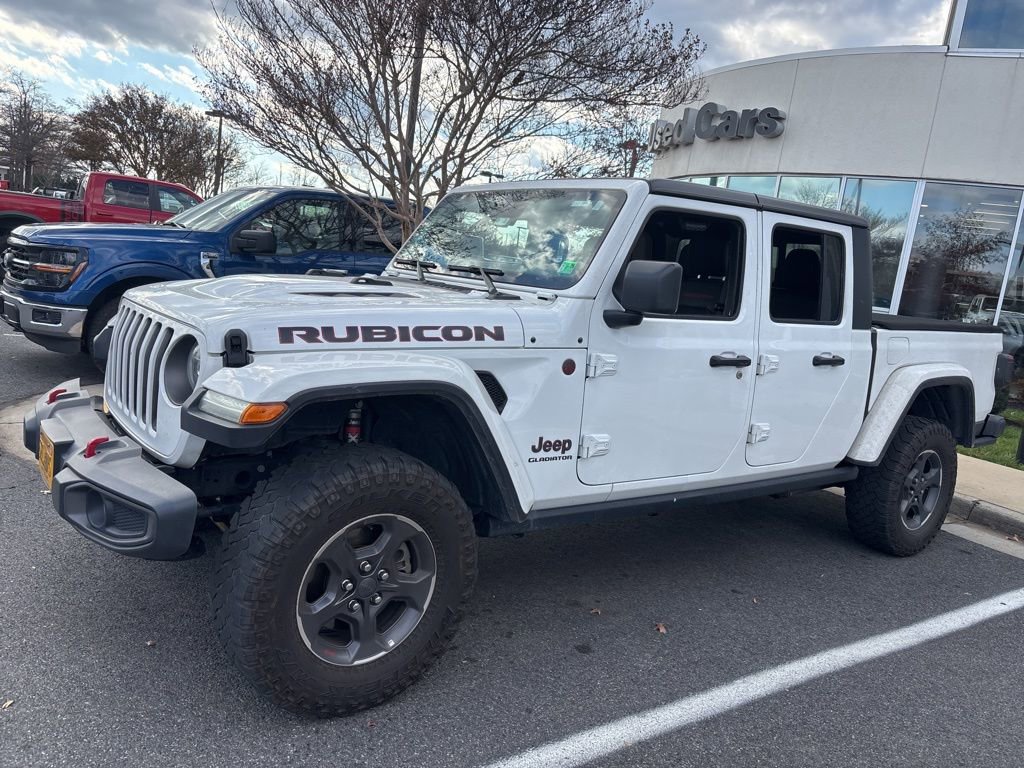Certified 2020 Jeep Gladiator Rubicon