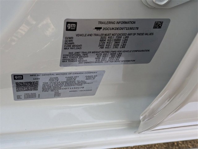 New 2026 Chevrolet Silverado 1500 LT image 38