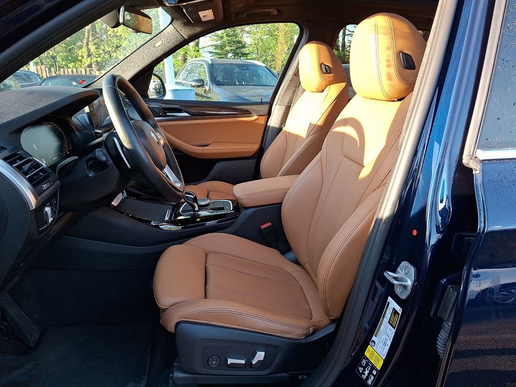 Certified 2022 BMW X3 xDrive30i w/ Premium Package 2 image 9
