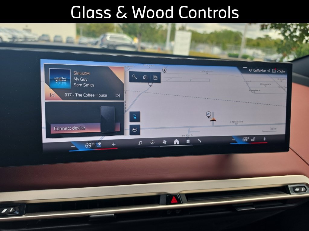 Certified 2024 BMW iX xDrive50 w/ Premium Package AWD/4WD image 19
