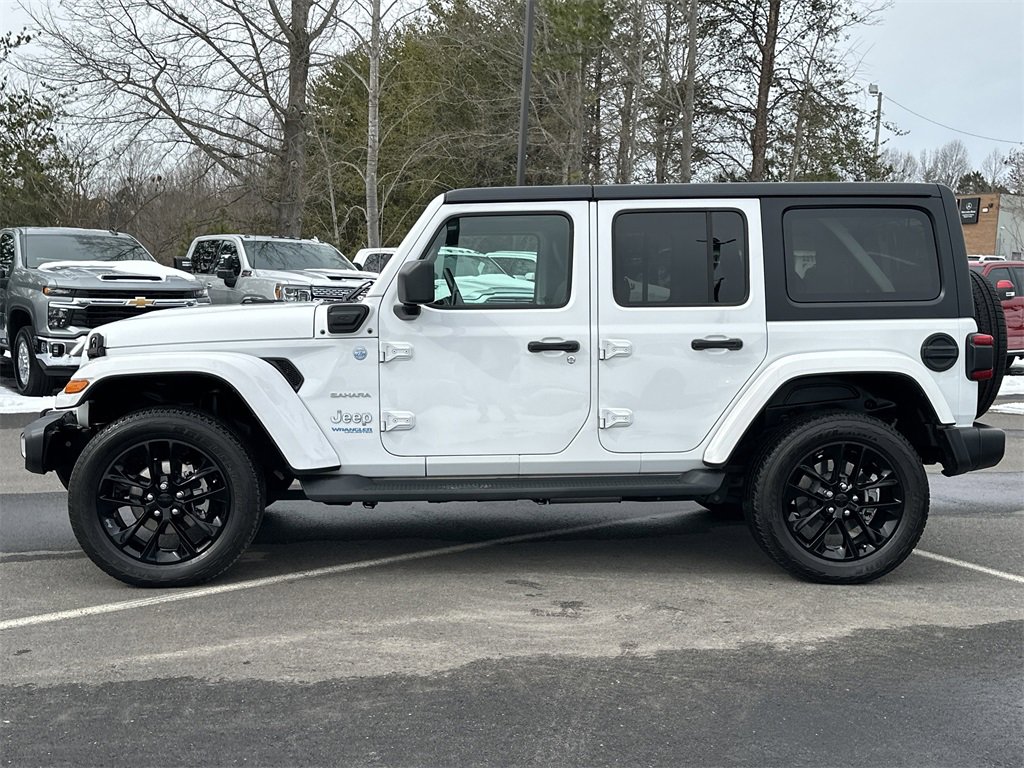 Used 2021 Jeep Wrangler Unlimited Sahara 4xe w/ Cold Weather Group image 2