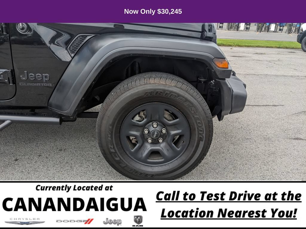Used 2022 Jeep Gladiator Sport AWD/4WD image 33