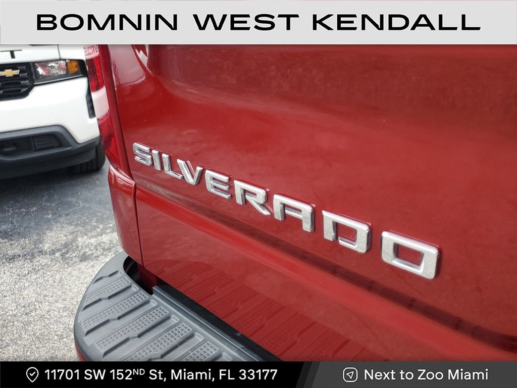 Used 2022 Chevrolet Silverado 1500 RST w/ All Star Edition Plus image 12