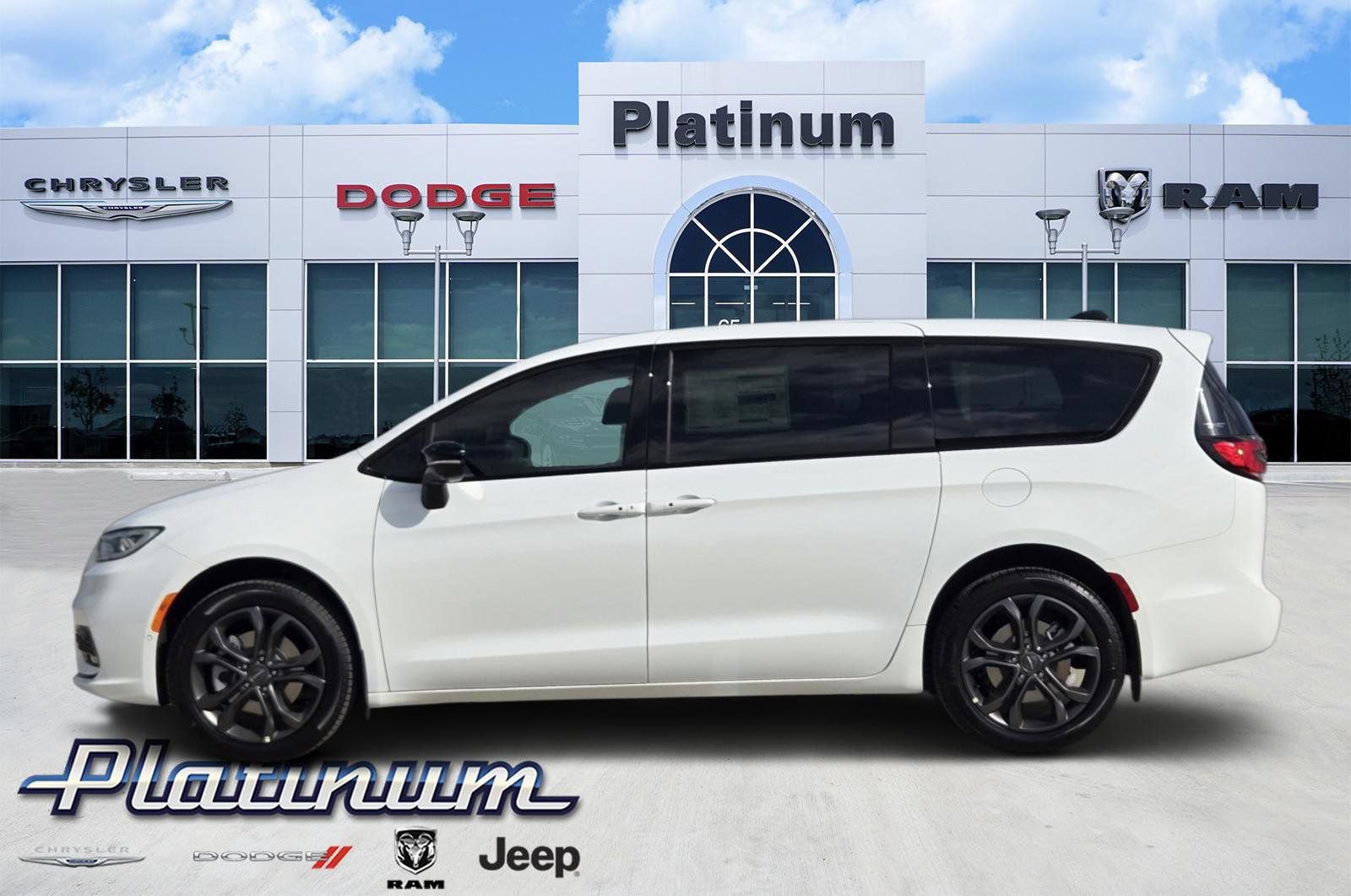 New 2026 Chrysler Pacifica Select AWD/4WD image 3