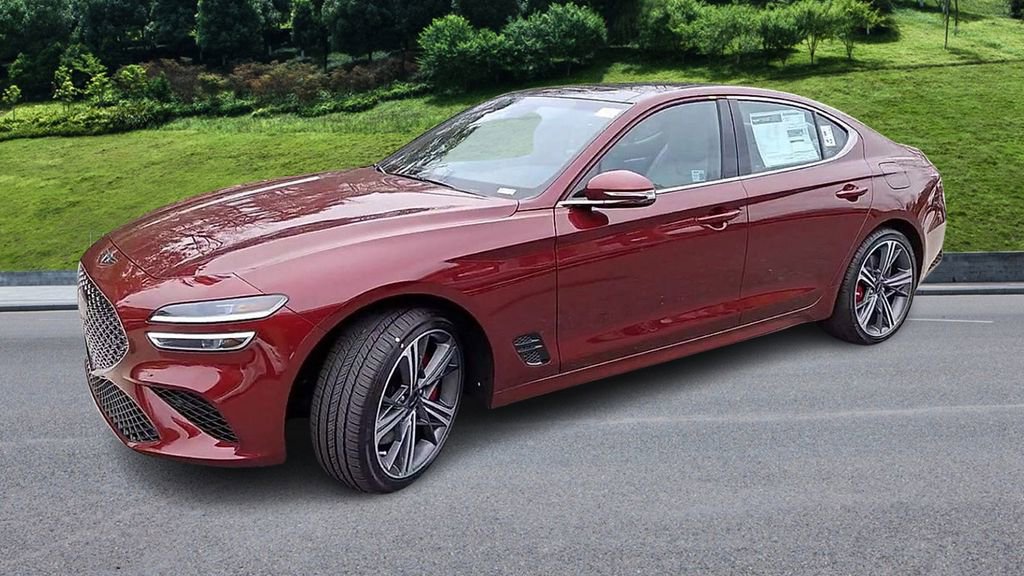 Used 2025 Genesis G70 2.5T w/ Sport Prestige Package image 4