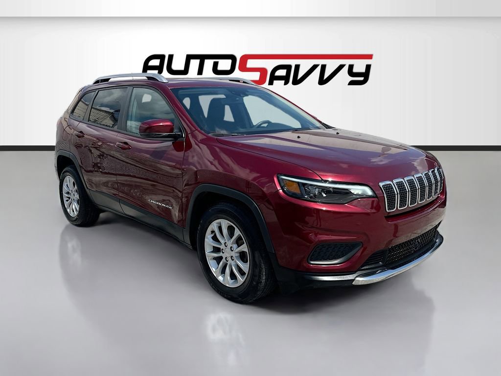 Used 2021 Jeep Cherokee Latitude
