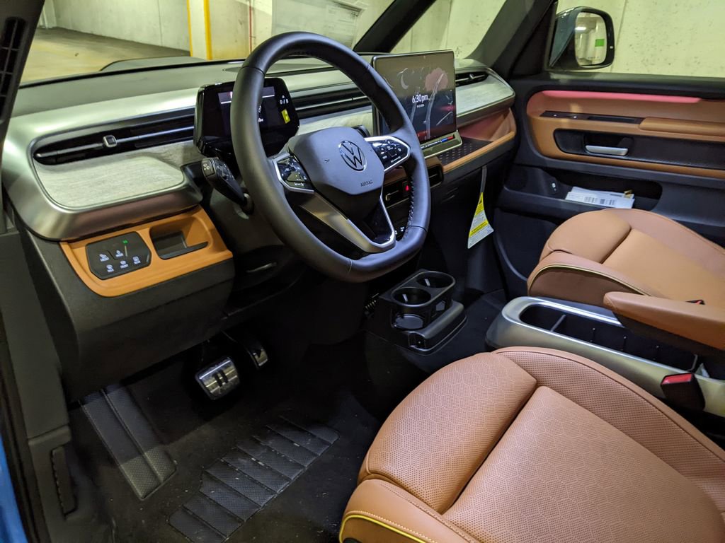 New 2025 Volkswagen ID. Buzz Pro S Plus AWD/4WD image 8