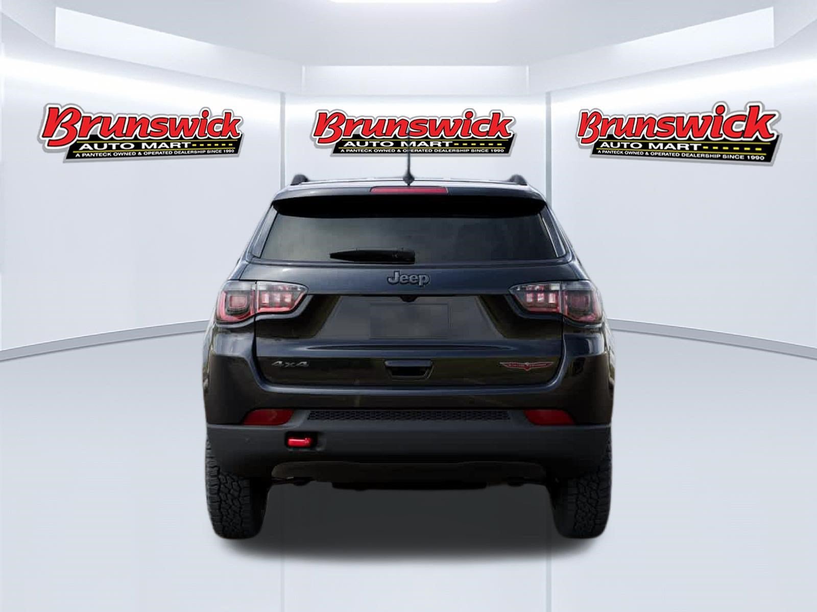 New 2026 Jeep Compass Trailhawk AWD/4WD image 7