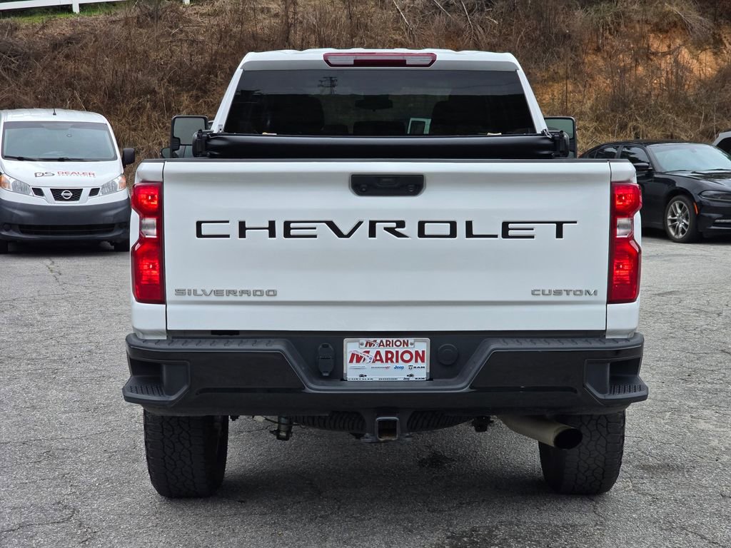Used 2024 Chevrolet Silverado 2500 Custom w/ Custom Convenience Package image 16