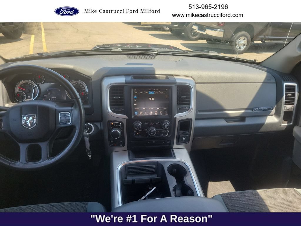 Used 2017 RAM 1500 Big Horn AWD/4WD image 10