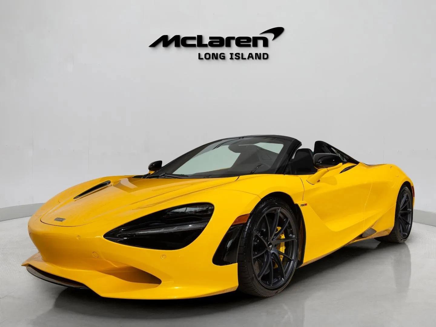 New 2026 McLaren 750S Spider