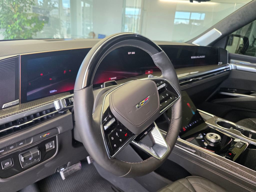 Certified 2026 Cadillac Escalade V w/ LPO, ONYX Package image 46