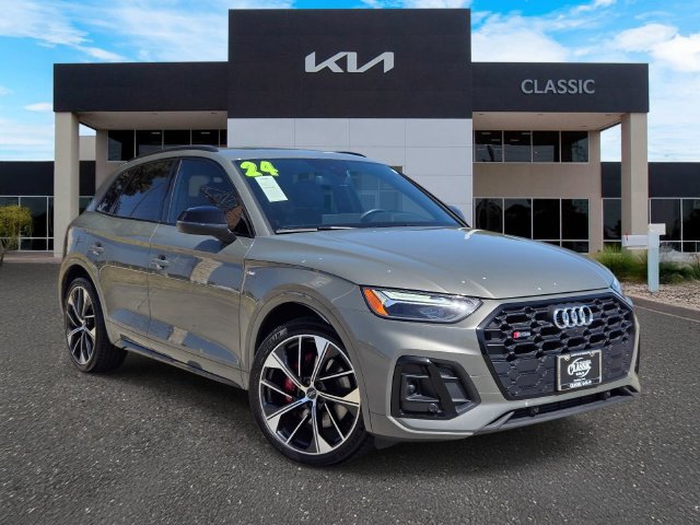 Used 2024 Audi SQ5 Premium Plus