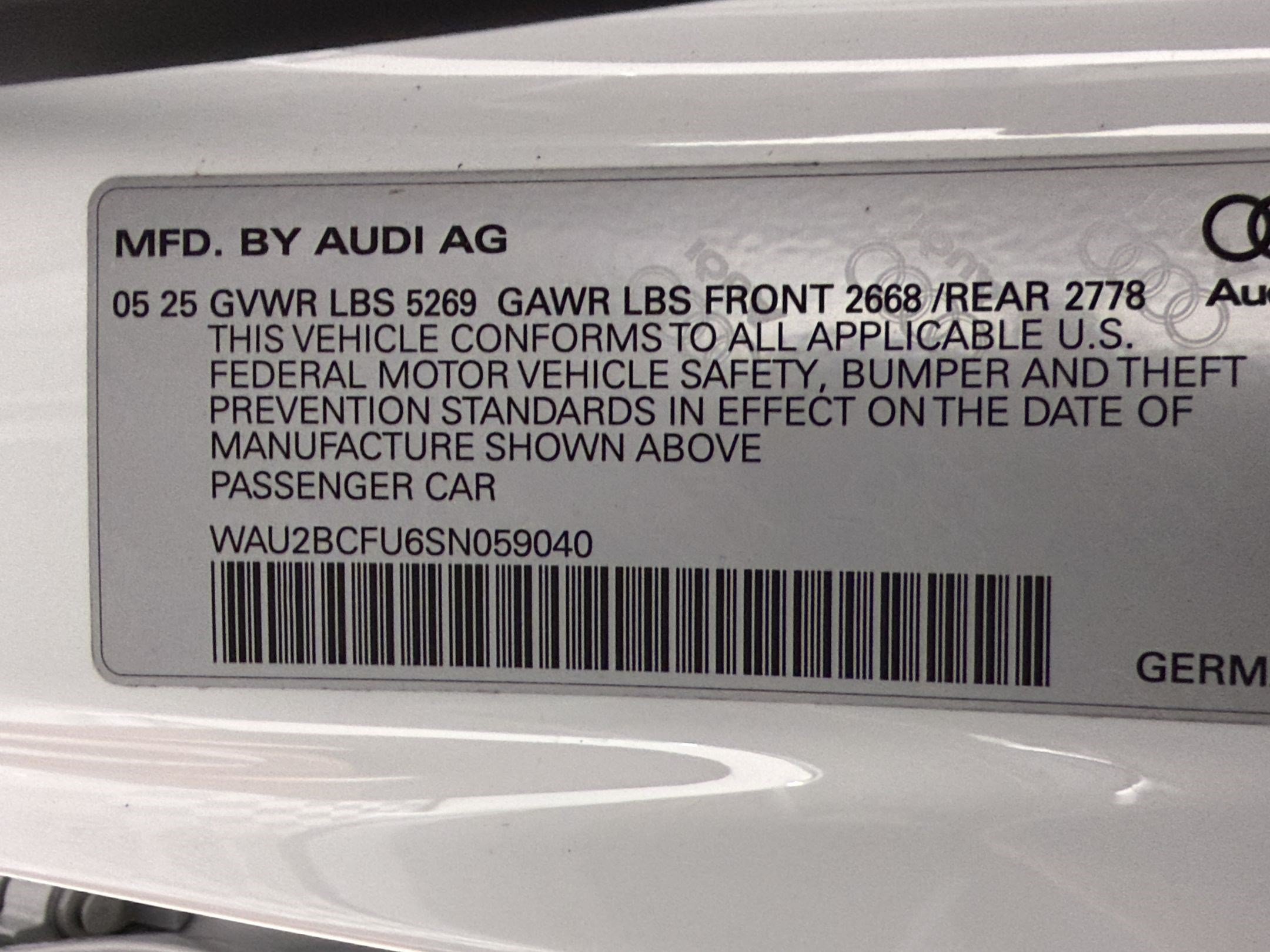 Used 2025 Audi A5 2.0T Premium Plus AWD/4WD image 25