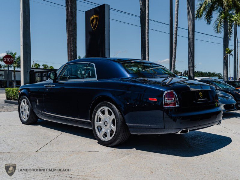 Used 2010 Rolls-Royce Phantom Coupe RWD image 3